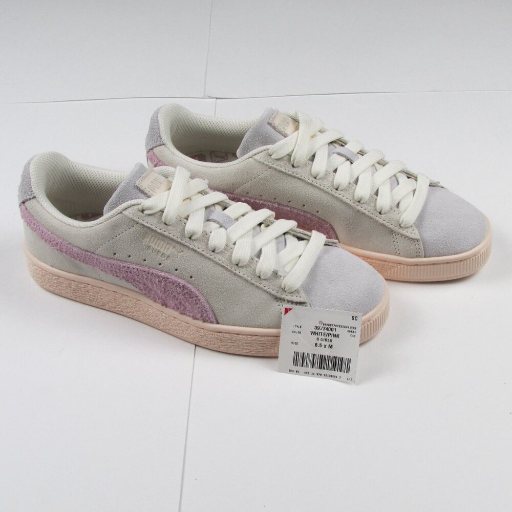 PUMA EASTER SUEDE KIDS SIZE 6.5 ATHLETIC SHOES SNEAKERS NEW RETRO CLASSIC CUTE